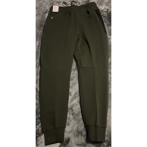 LARGE Nike Olive Barcelona Tech Fleece Joggers NWOT - Picture 8 of 8
